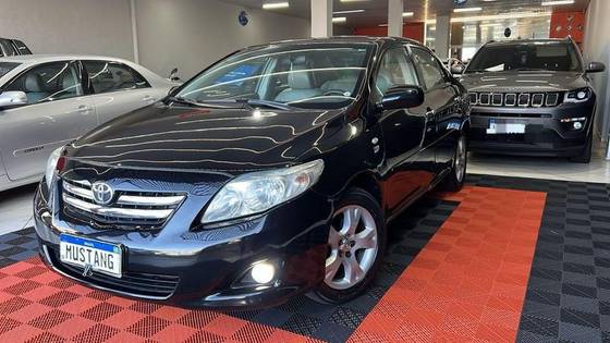 TOYOTA COROLLA 1.6 XLI 16V GASOLINA 4P AUTOMÁTICO TOYOTA COROLLA 1.6 XLI 16V GASOLINA 4P AUTOMÁTICO